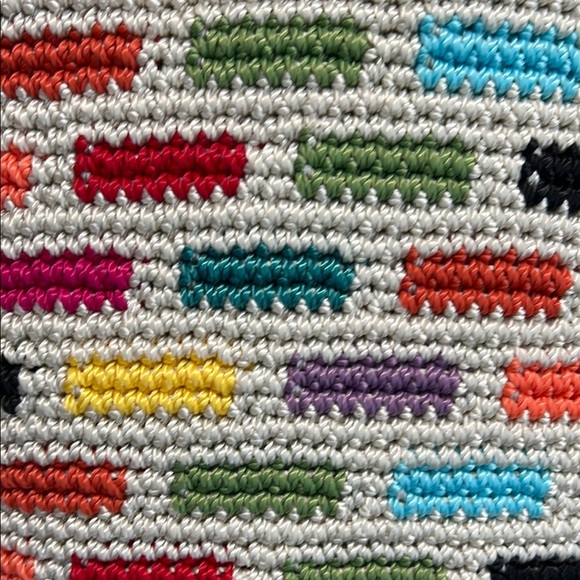 The Sak | Dylan Crochet Color Block Sm Backpack - Picture 2 of 12